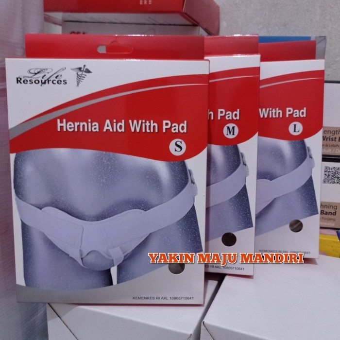 Celana Hernia / Hernia Aid With Pad
