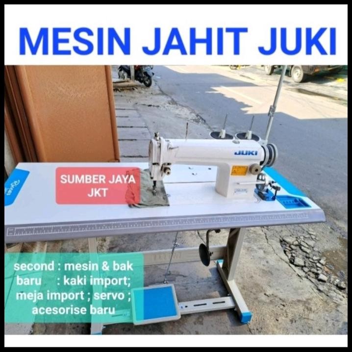 MESIN JAHIT JUKI SECOND SERASA BARU IMPORT SEMUA