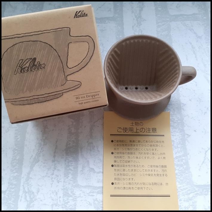 

KALITA X HASAMI CLAY POTTERY DRIPPER