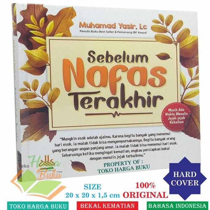 

Sebelum Nafas Terakhir HC