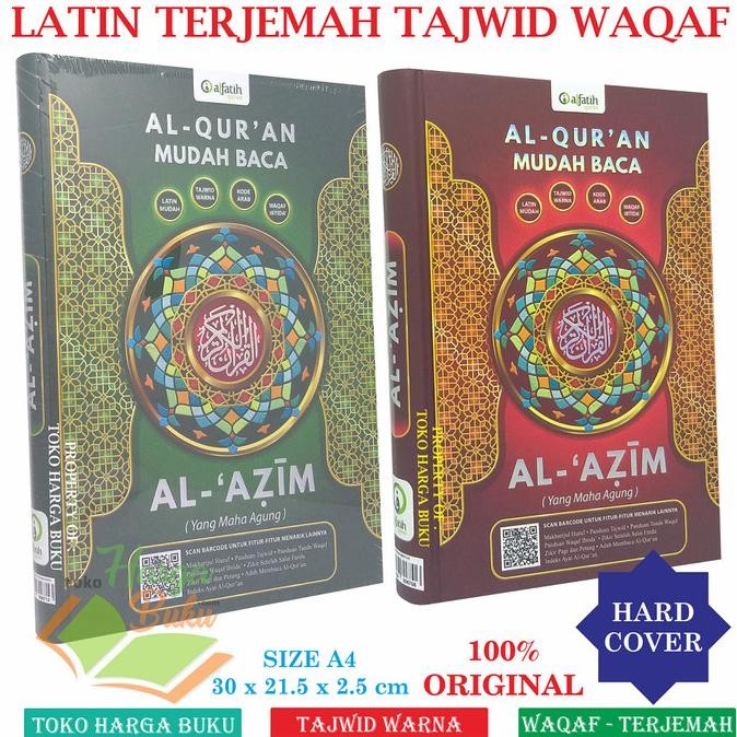

Al-Quran Al-Azim A4 HC BESAR Rasm Utsmani