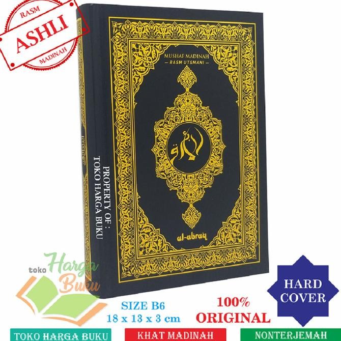 

Al-Quran Al-Abraq B6 HC Mushaf Madinah Rasm Utsmani