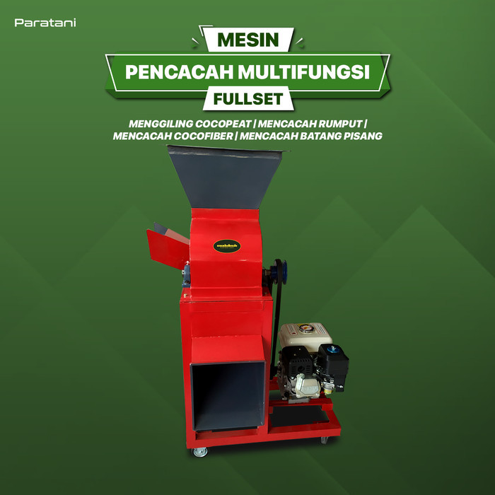 Mesin Giling Sabut Kelapa Cocopeat Fullset
