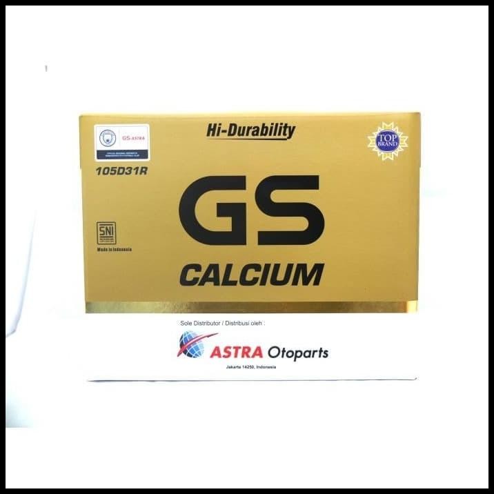 GS CALCIUM 65B24LS 12V 55AH