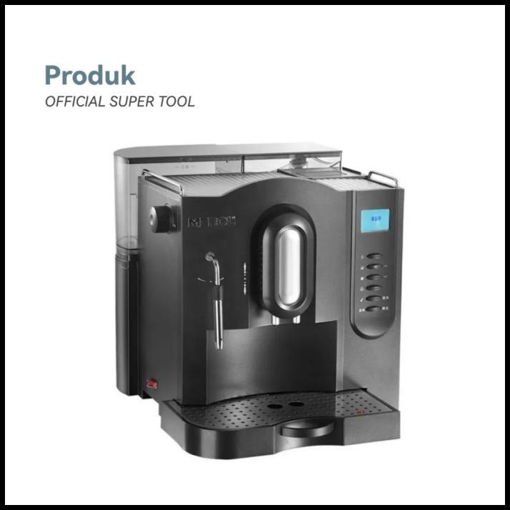 MESIN KOPI FULL AUTOMATIC MEROL-707 - COFFEE MAKER OTOMATIS