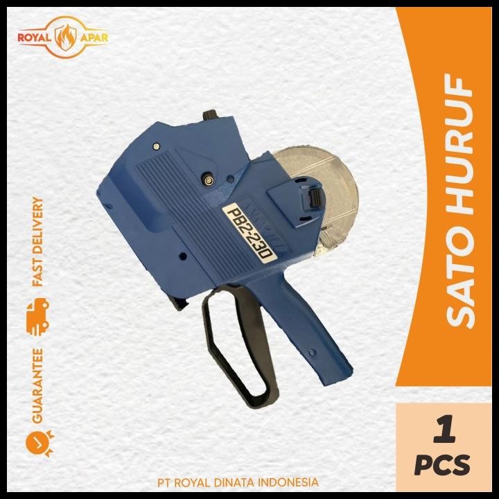 

Mesin Label Sato Pb2-230 - Angka Huruf