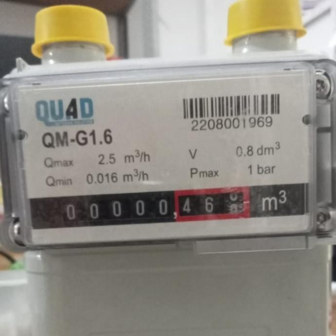 gas meter QU4D QM - G1.6  Sale