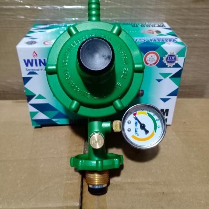 regulator low pressure winn gas tabung 50kg  Sale
