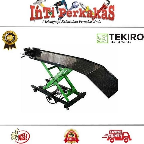 Motorcycle Bike Lift Tekiro-Lift Service Motor