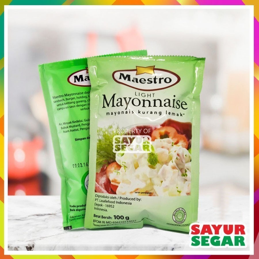 

Maestro Mayonnaise [100G] Sachet