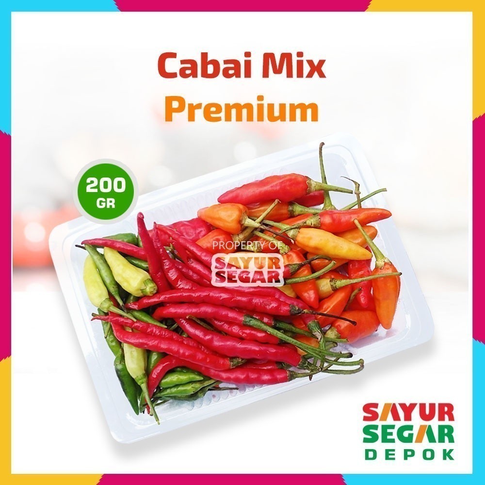 

CABAI / CABE MIX PREMIUM [200g]