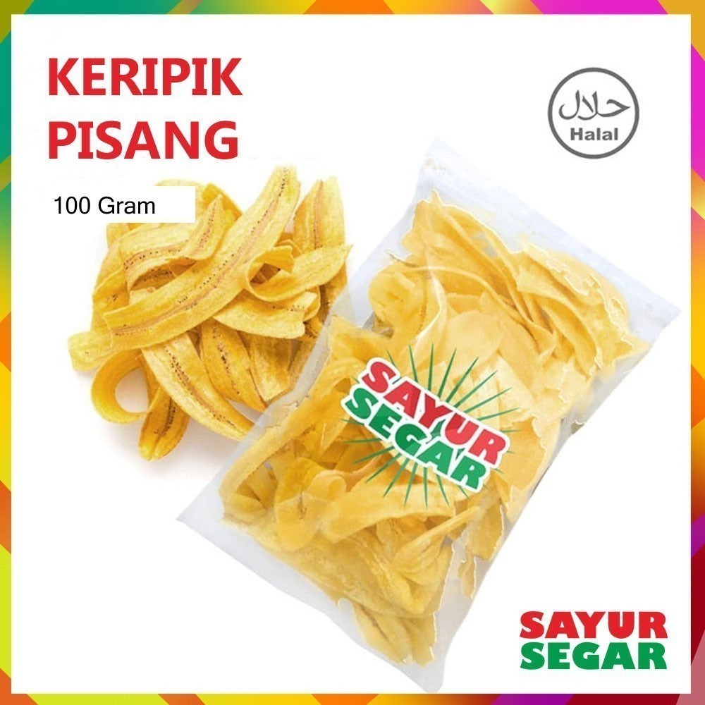 

Keripik Pisang Original [100G] Gurih Renyah