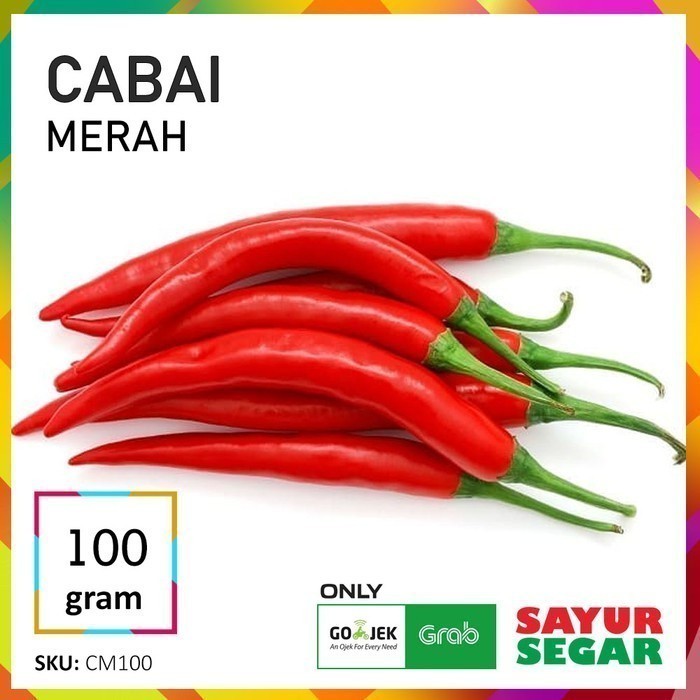 

Cabai / Cabe Merah [100G]