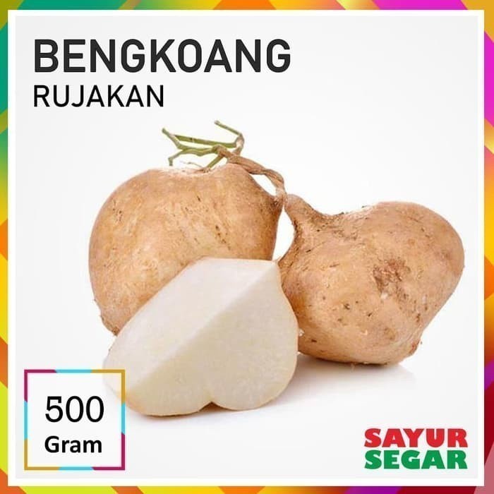 

Bengkoang - Bahan Rujak [500G]