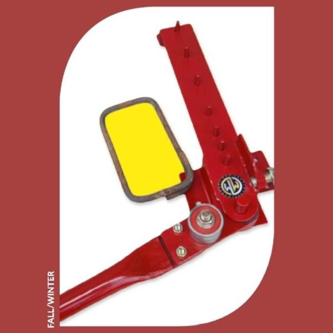 alat bekokan besi/pen besi/alat tekuk besi/alat buat cincin cor/alat bending besi manual/pembengkok 