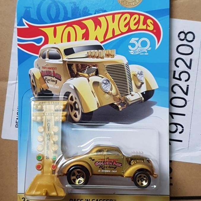 HOTWHEELS Pass & Gasser GOLD Special Edition