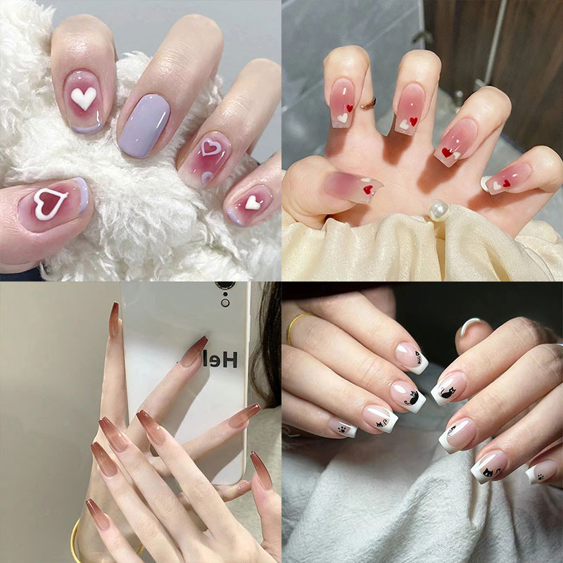 kuku palsunail art kuku palsu + lem press on nailsfake nailskuku palsu + lem
