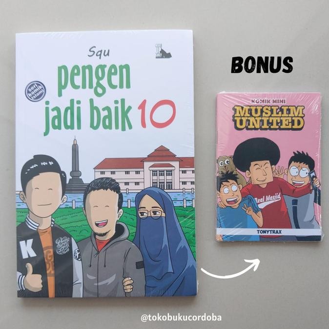 

Komik Pengen Jadi Baik jilid 10 PJB 10 Best Seller Anak Islam om SQU