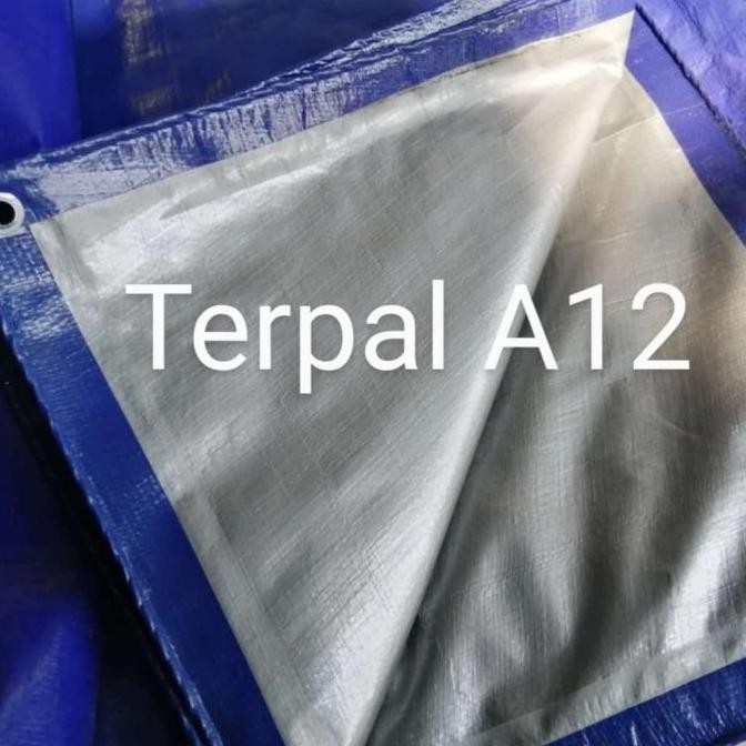 

Terpal A12 ukuran 4x15 atau 4 x 15 meter