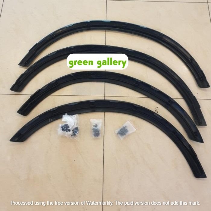 Over Fender Suzuki Jimny Katana Sierra Carribian Original Sgp Restock