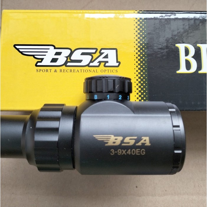 Teleskop / Telescope Bsa 3-9X40 Eg