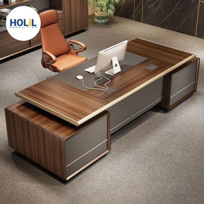 meja direktur modern | meja direktur premium | meja direktur kantor LAT