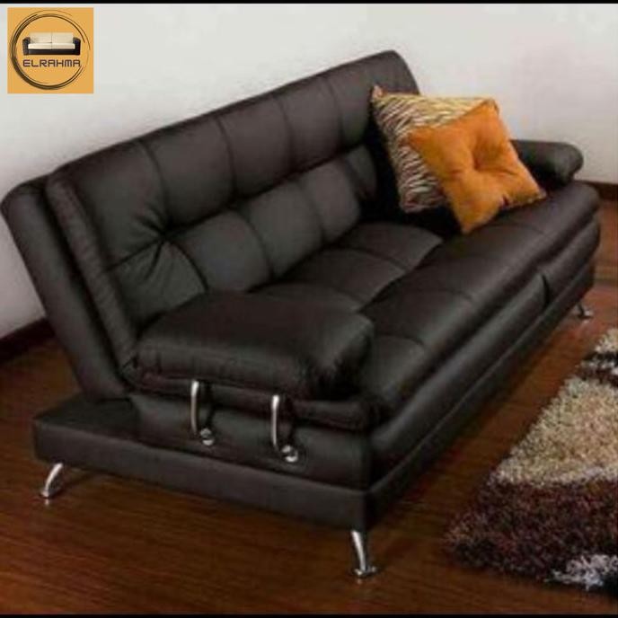 IDEA - Sofa Bed/ Sofa Kasur Mutifungsi Modern Kekinian Empuk Nyaman  KOKO