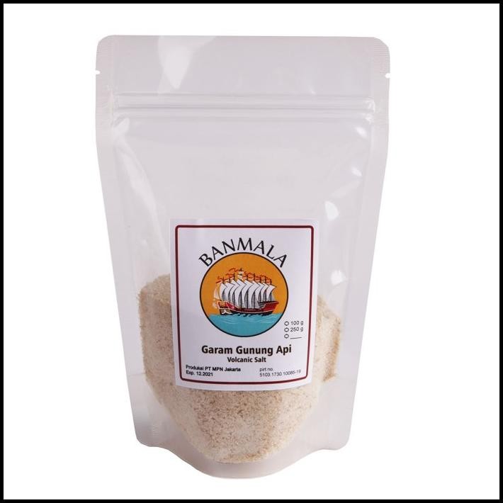 

Volcanic Salt/ Garam Gunung Api Vulkanik 250G