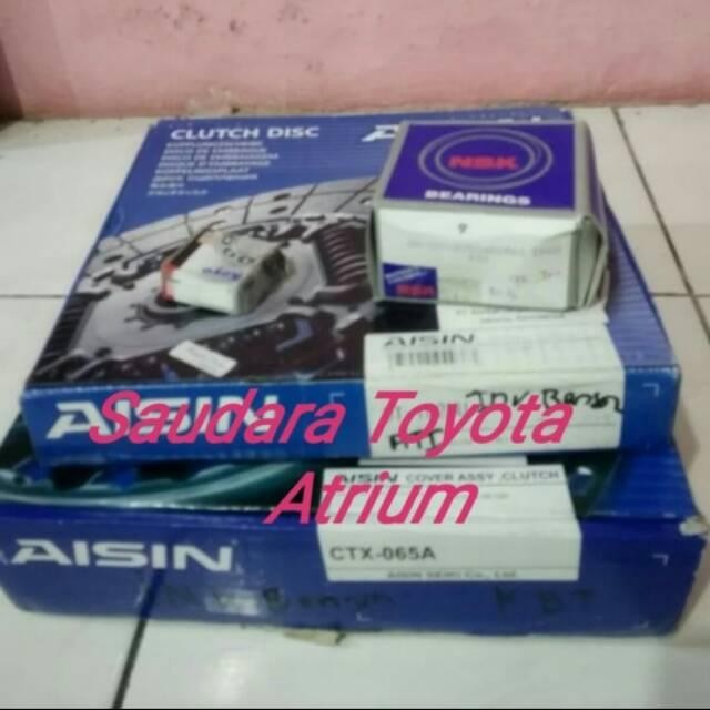 Kopling Set Innova Bensin Original Aisin