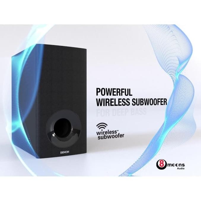 Denon DHTS316 Home Theatre Sound Bar System ZER