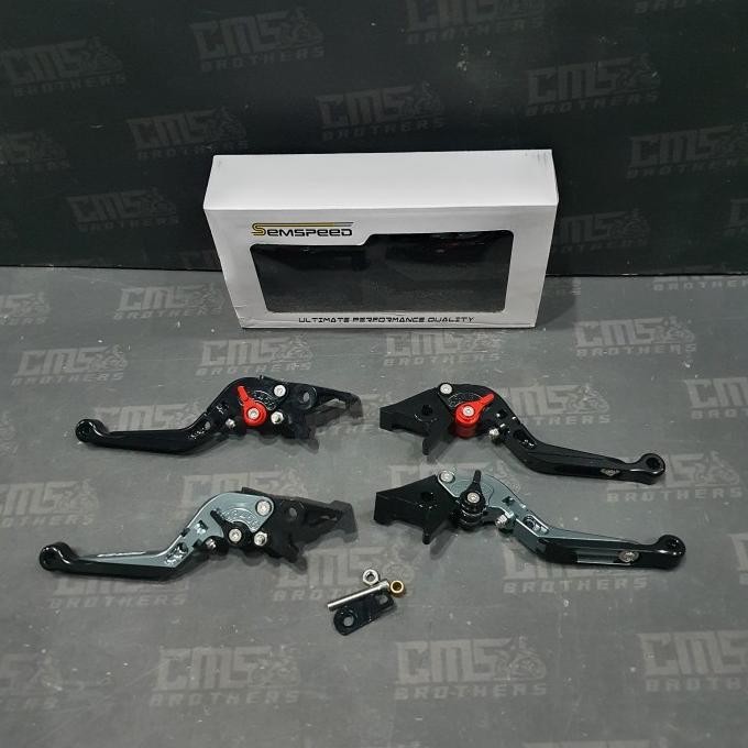TERBARU - Handle Rem Kanan Kiri Semspeed Honda Forza 250 300 Original CNC