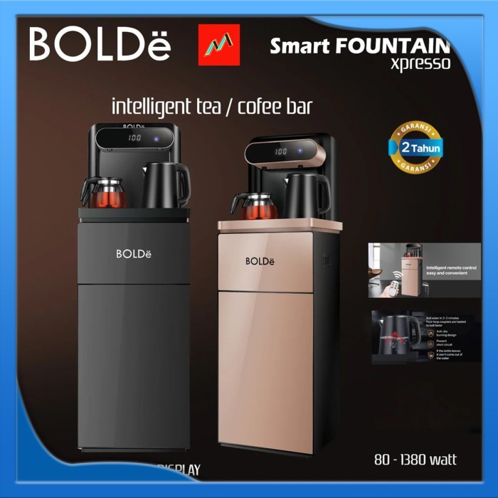 Smart Dispenser Bolde Super Espresso ( AREA DENPASAR ONLY )