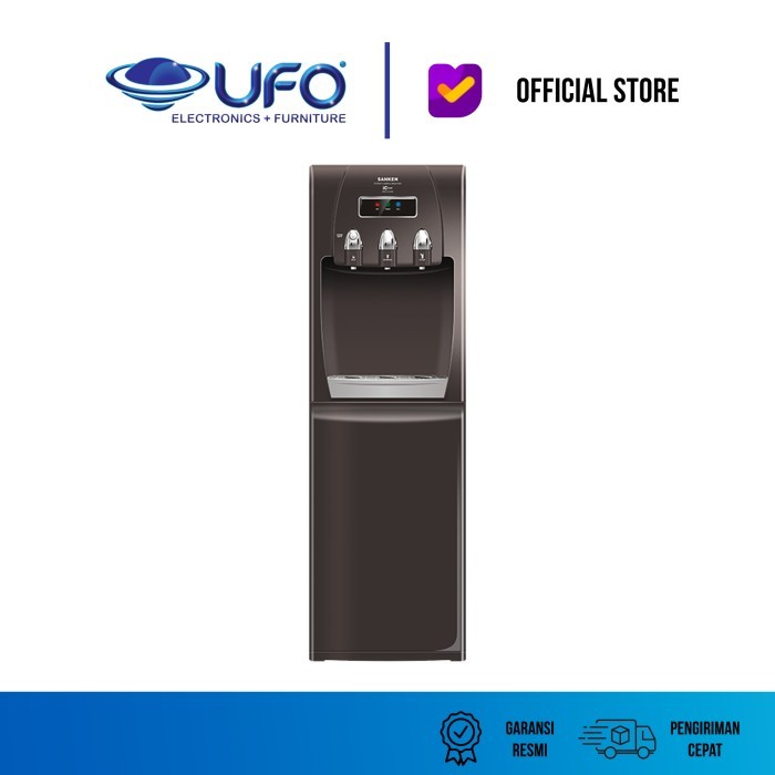 Water Dispenser Sanken Dispenser Galon Bawah HWDC520IC
