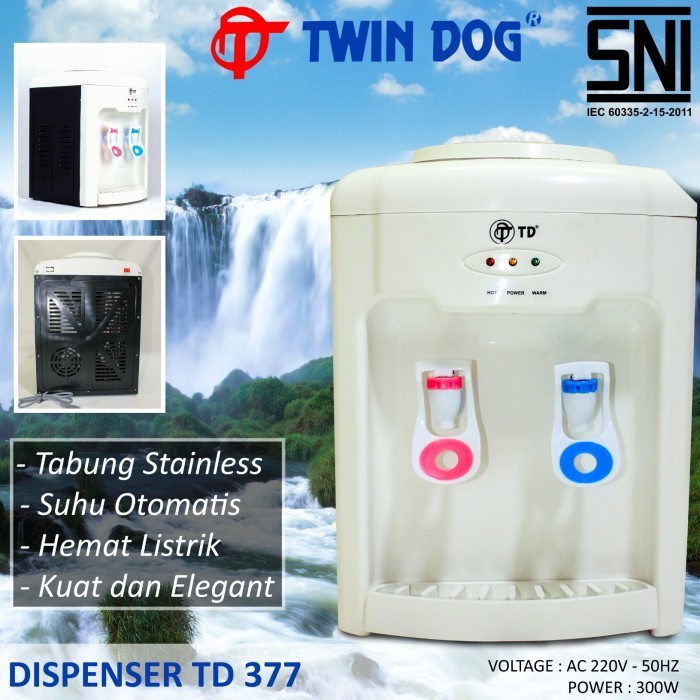TD / Yamakawa Dispenser Meja HOT + NORMAL 377