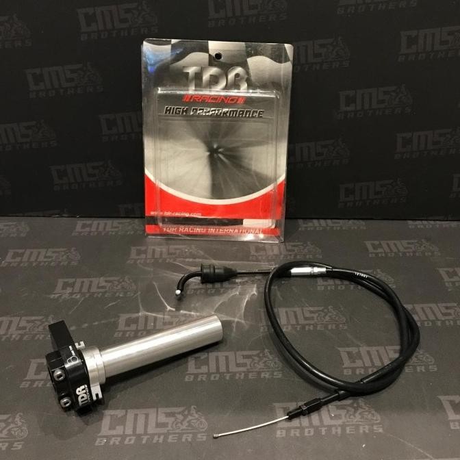 Gas Kontan Spontan TDR CNC Matic