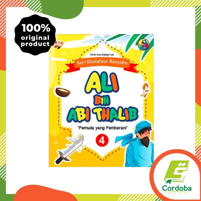 

Buku Anak Islami Seri Khulafaur Rasyidin Ali Bin Abi Thalib
