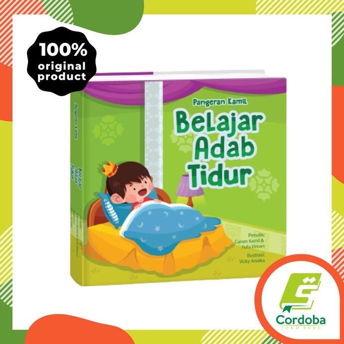 

Buku Anak Islami Belajar Adab Tidur Pangeran Kamil