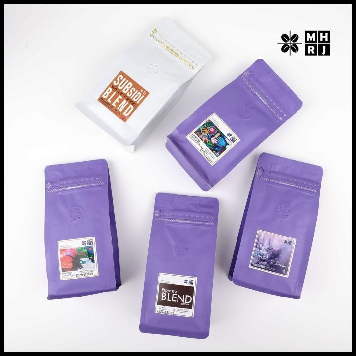 

Maharaja Espresso Blend Arabica & Robusta 120G America- Europa- Equatoria- Millennia- Subsidi- Atas/ Rotip