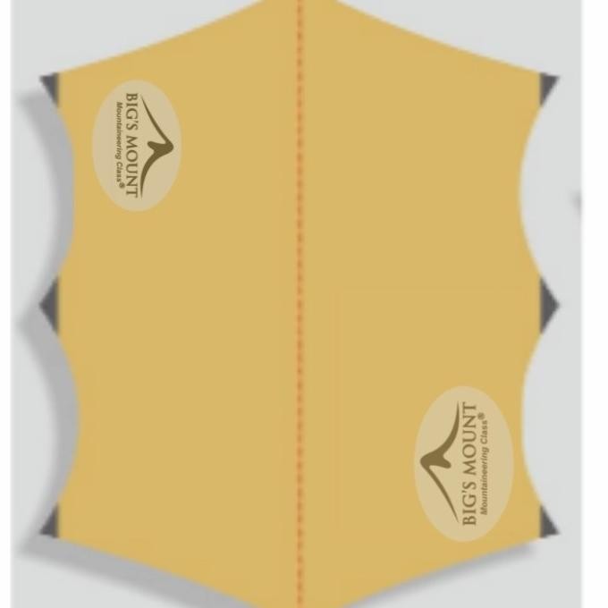 Flysheet 4X6 Hexagonal