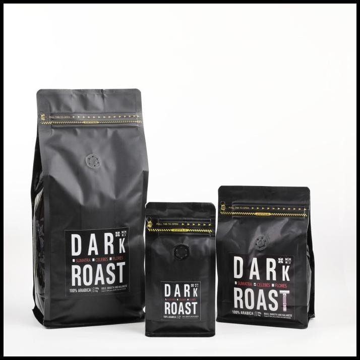 

Dark Roast Arabica Coffee Kopi Sangrai Gelap Arabika Tidak Asam 1Kg
