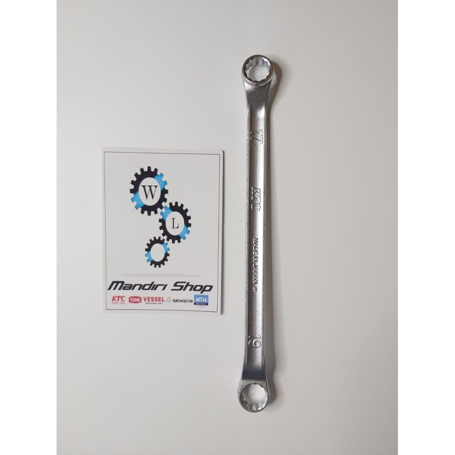 Kunci Ring Ktc M5-1719 Long Offset Wrench
