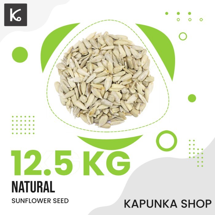 

Legend - Kuaci 12.5Kg/ Biji Bunga Matahari Mentah/Kuaci Mentah/Sunflower Seed