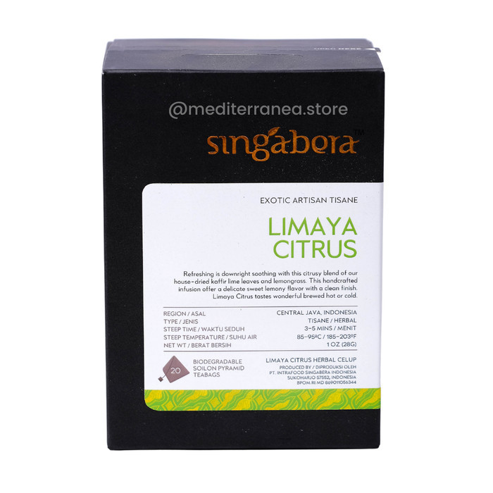 

Legend - Singabera Limaya Citrus