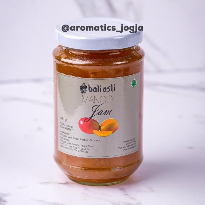

Legend - Bali Asli Mango Jam 360Gr