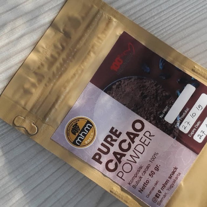 

Legend - Mhm Pure Cacao Powder 50Gr