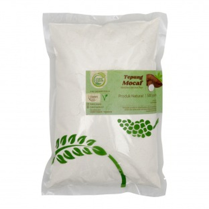 

Legend - Tepung Mokaf Lingkar Organik 500Gr