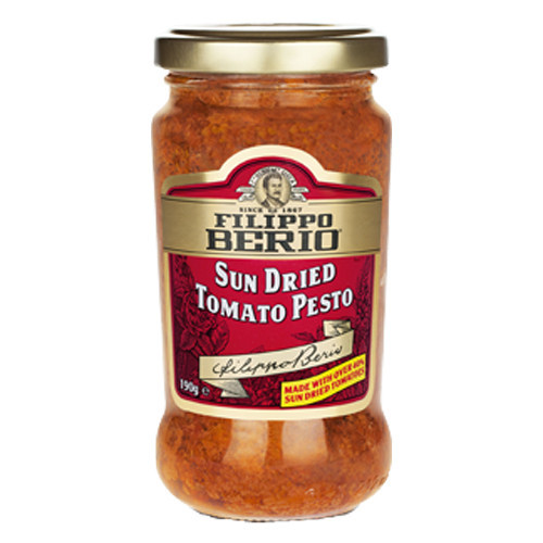 

Legend - Filippo Berio Sun Dried Tomato Pesto 190Gr