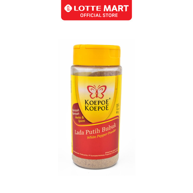 

KOEPOE LADA PUTIH BUBUK 85 GRAM