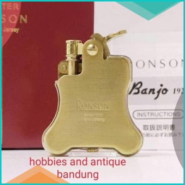 korek ronson banjo minyak zippo iklan h991 11OKTZ4 tools n parts