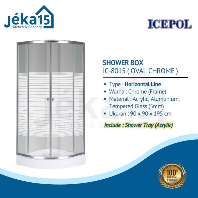 Shower Box//Partisi Kaca Kamar mandi//Kaca Shower Kamar Mandi